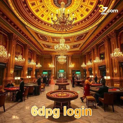 6dpg login Plataforma